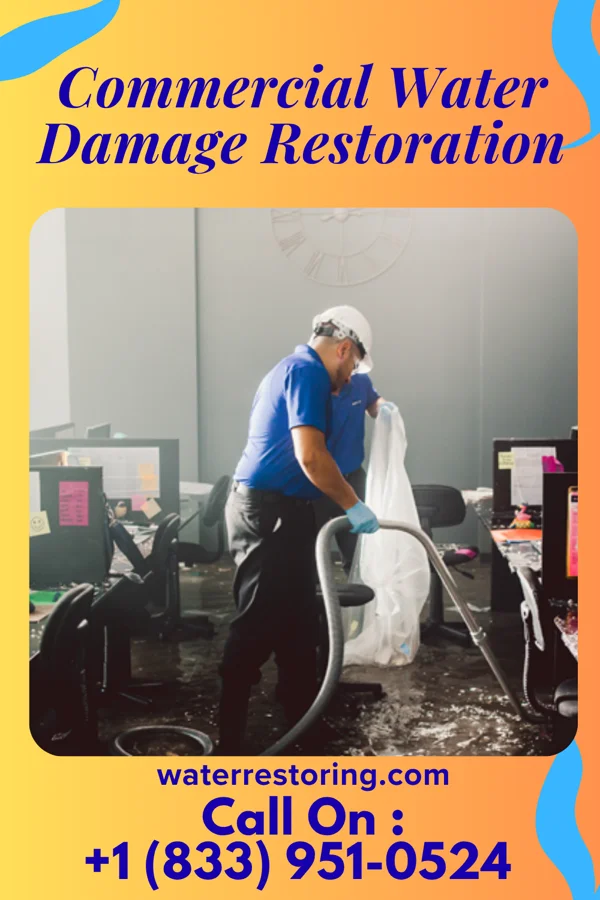 Commercial Water Damage Restoration in Sentinel, OK