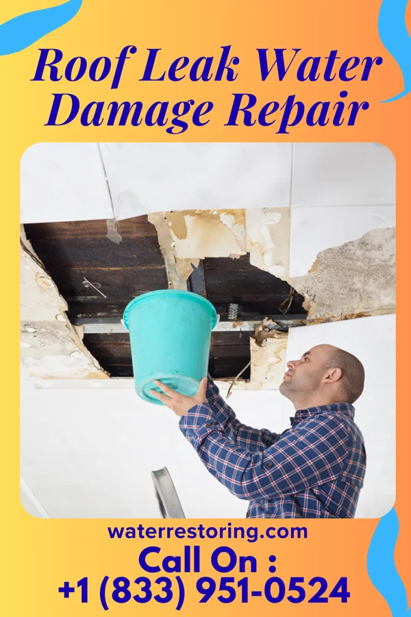 Roof Leak Water Damage Repair in Sentinel, OK